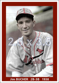 Jim Bucher - 1938 St. Louis Cardinals - choose a size & style