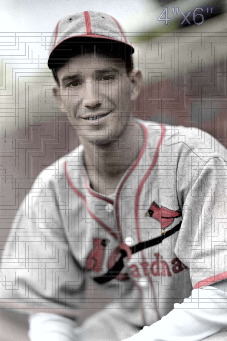 Jim Bucher - 1938 St. Louis Cardinals - choose a size & style