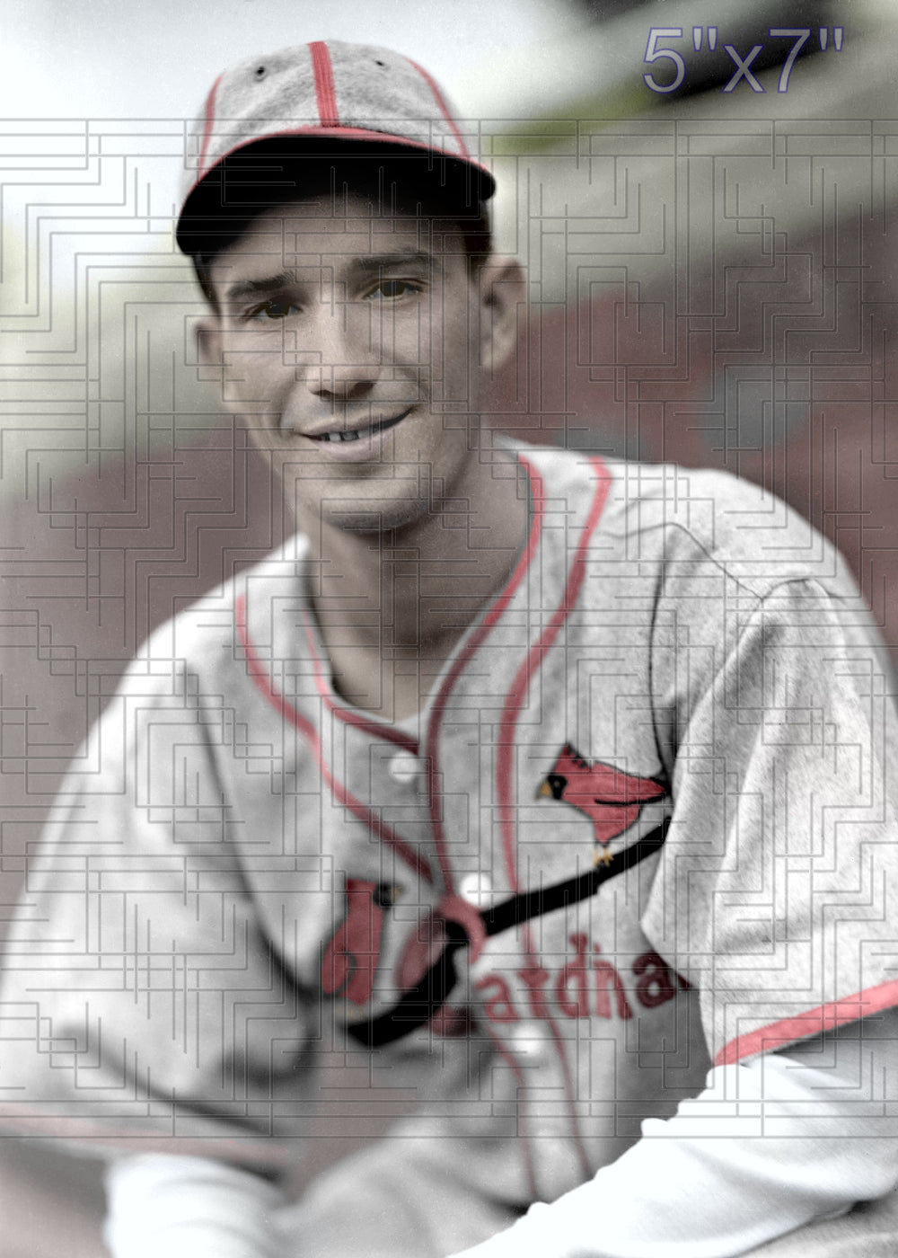 Jim Bucher - 1938 St. Louis Cardinals - choose a size & style