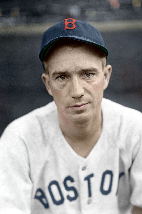 Jim Bucher - 1944-45 Boston Red Sox - choose a size & style