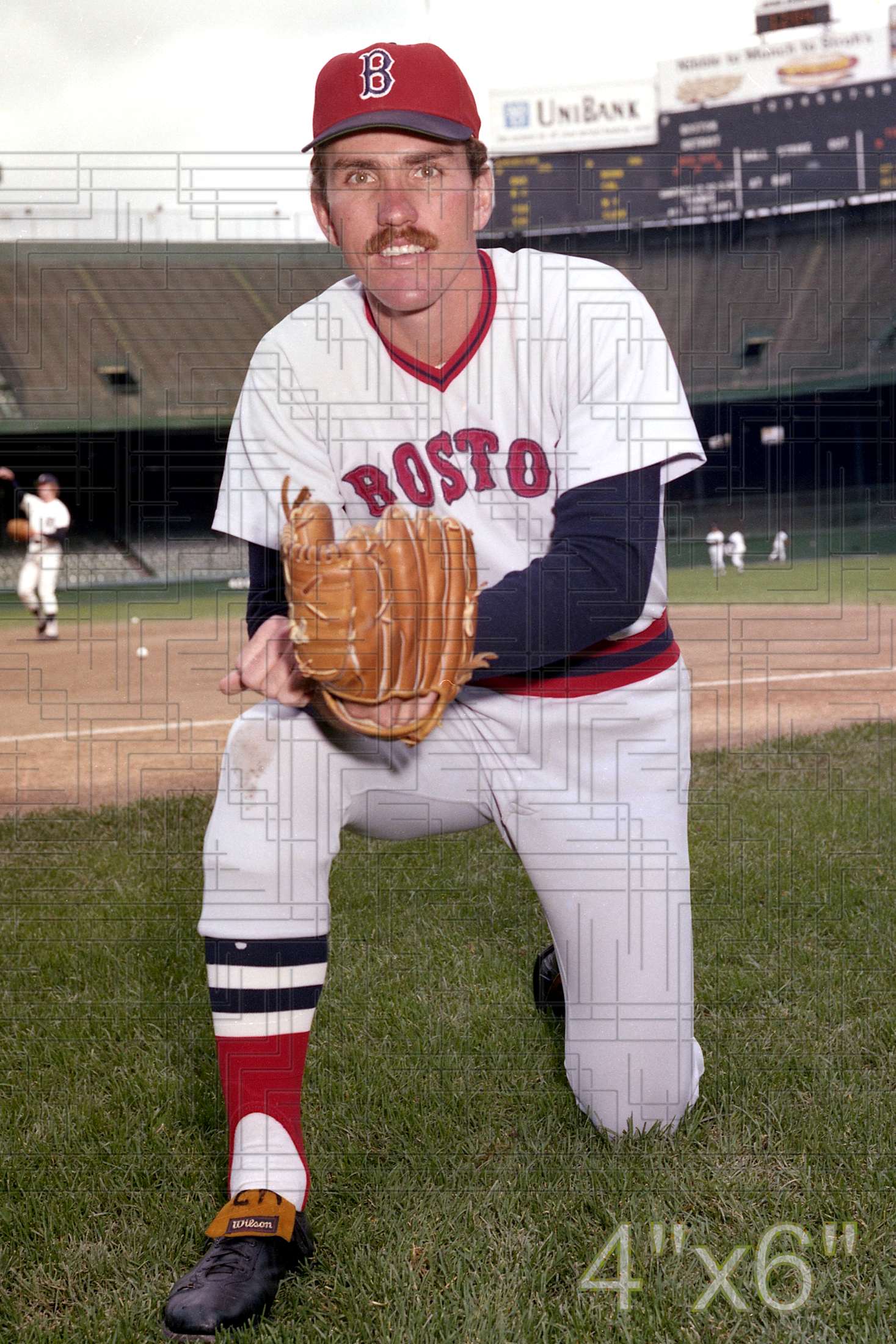 Jim Burton - 1975 Boston Red Sox - choose a size & style