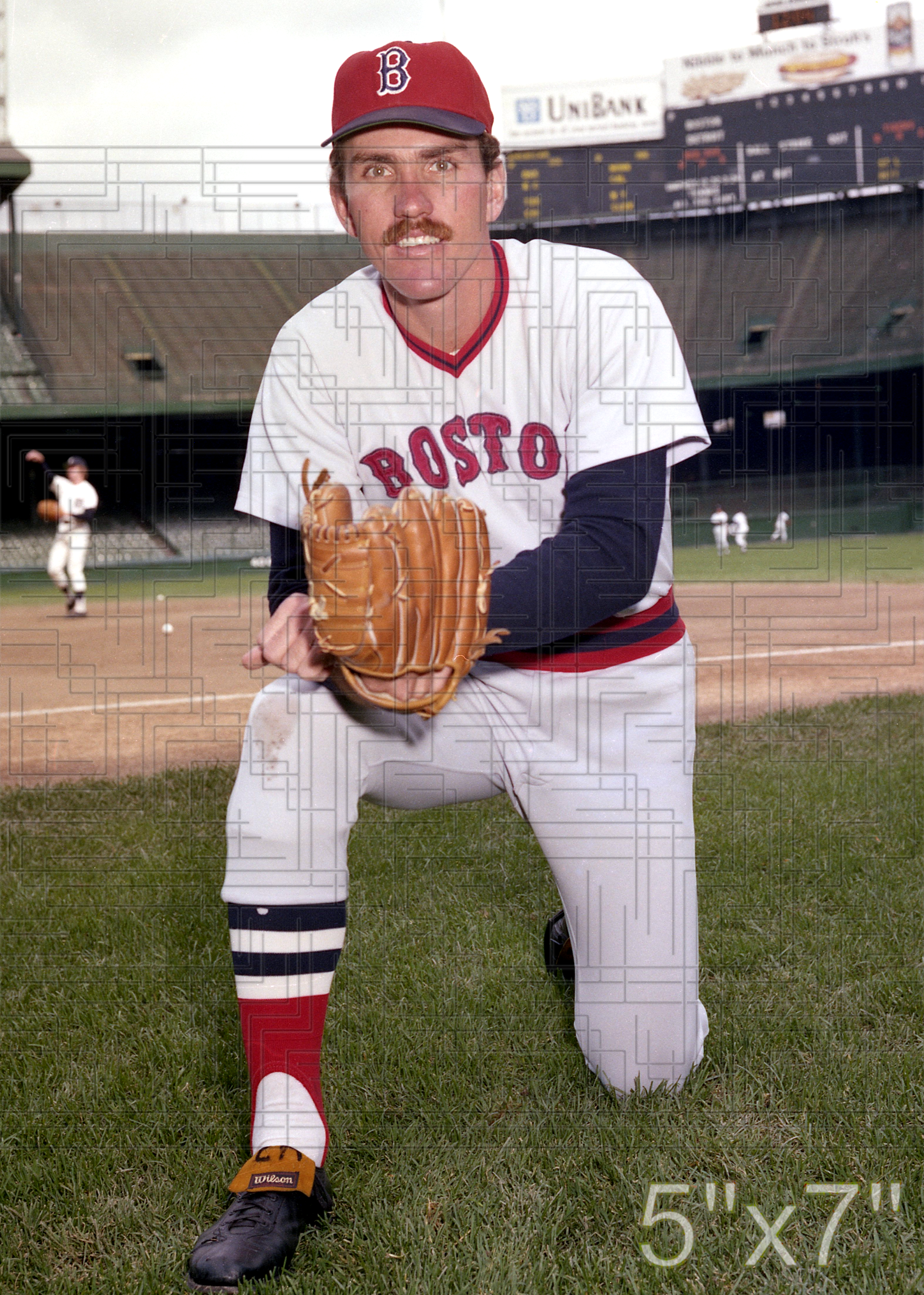 Jim Burton - 1975 Boston Red Sox - choose a size & style