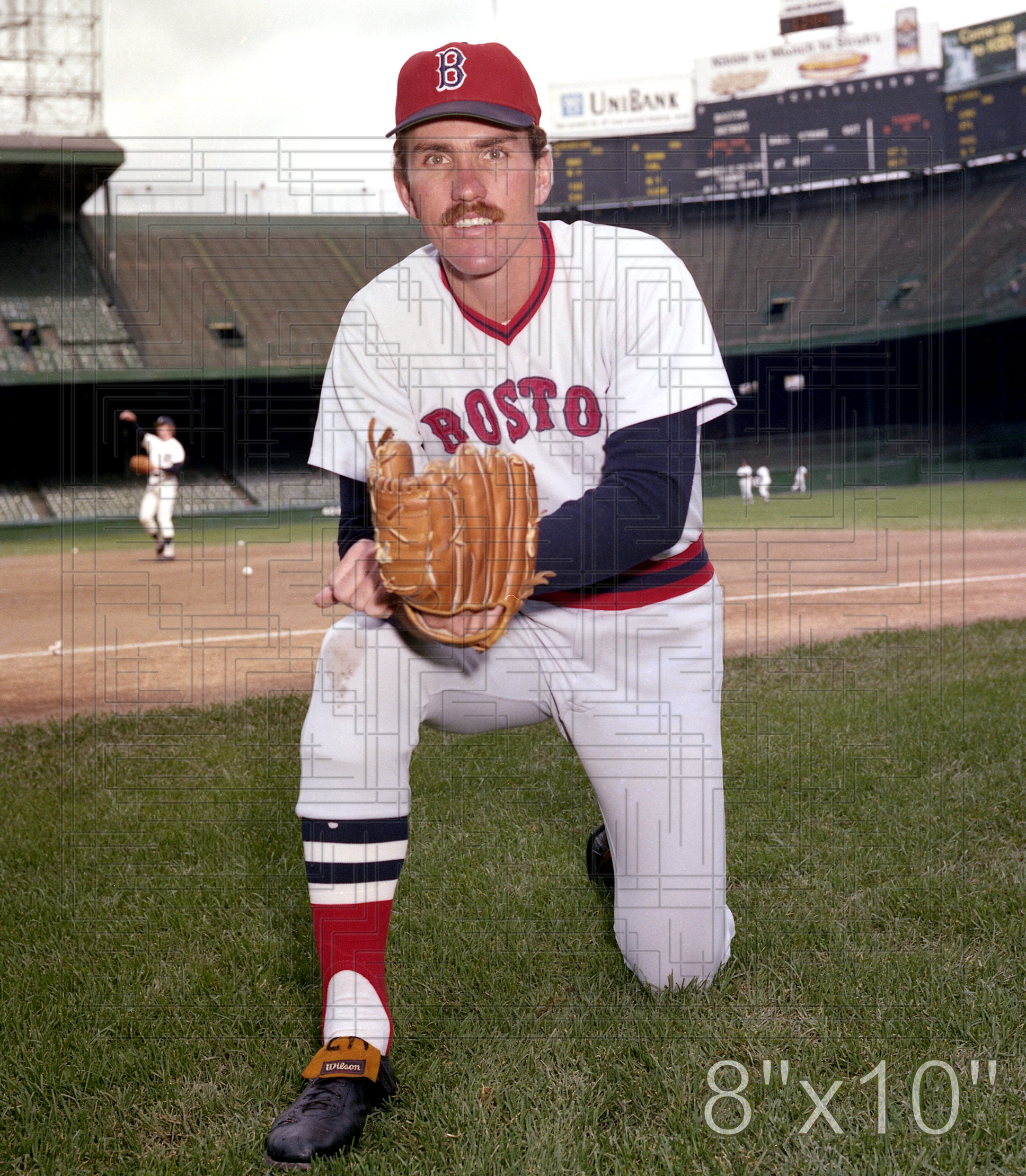 Jim Burton - 1975 Boston Red Sox - choose a size & style