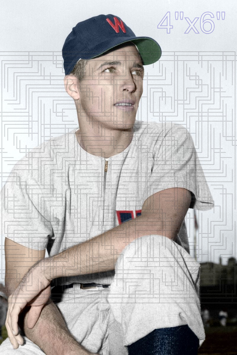 Jim Busby - 1952-54 Washington Senators - choose a size & style