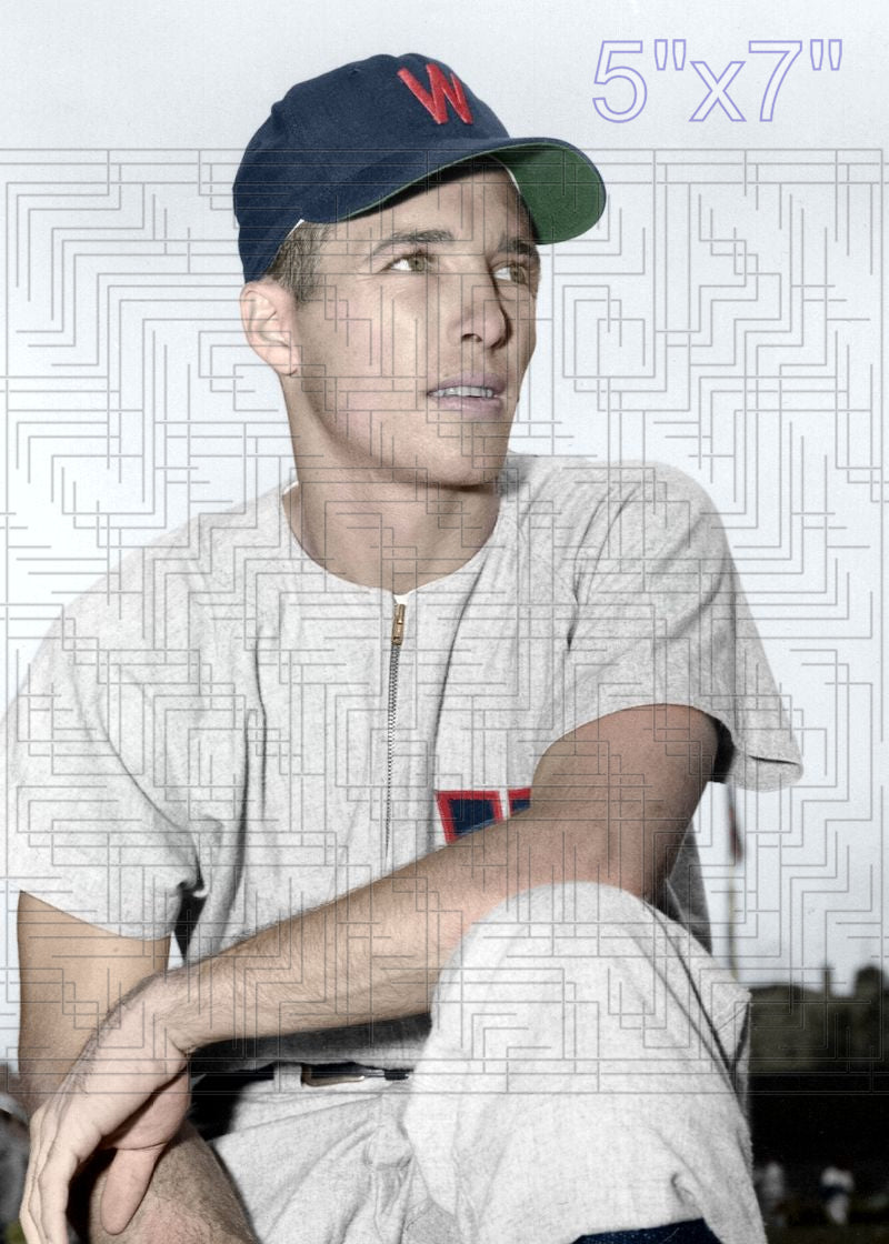 Jim Busby - 1952-54 Washington Senators - choose a size & style