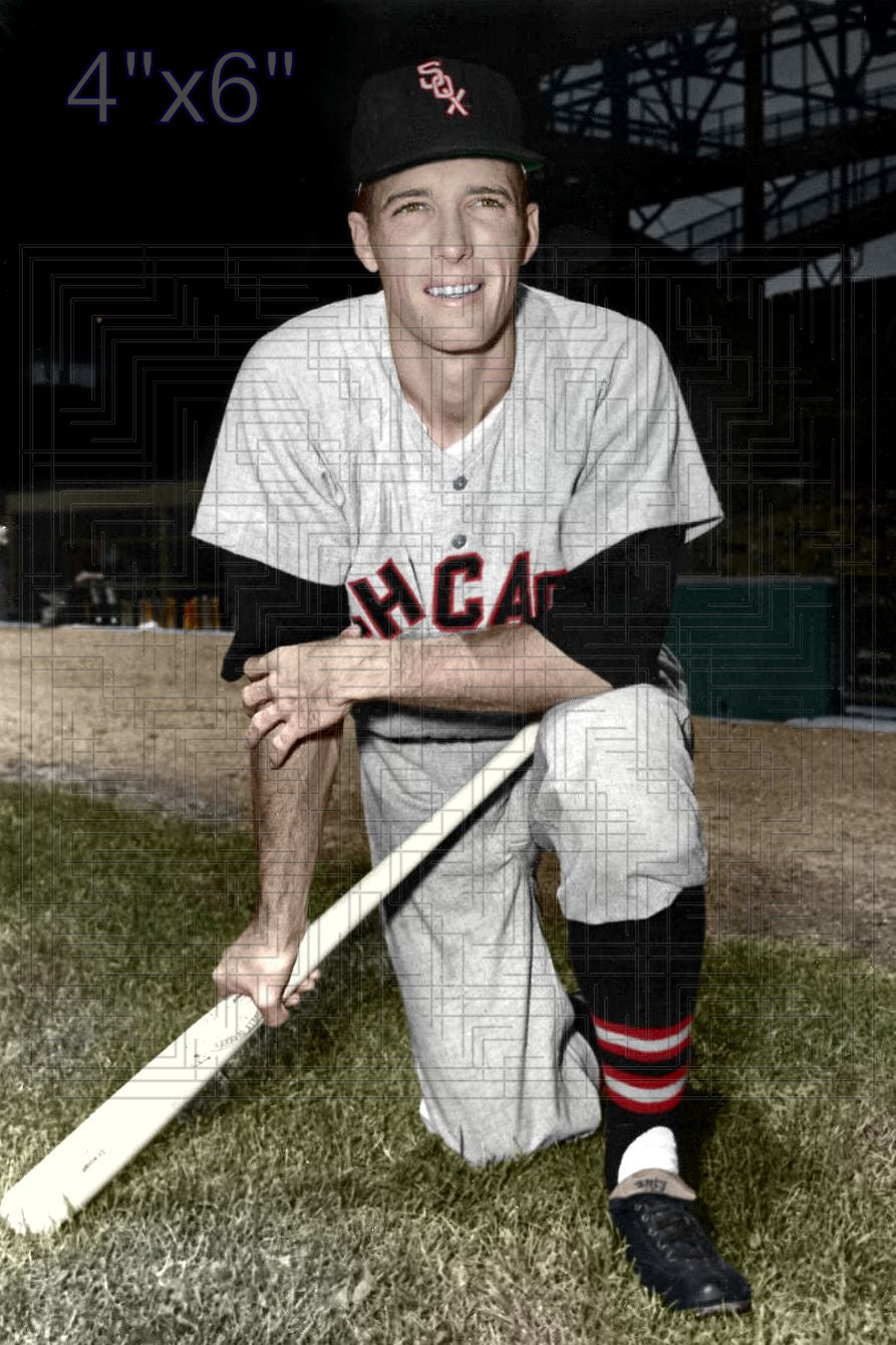 Jim Busby - 1952 Chicago White Sox - choose a size & style