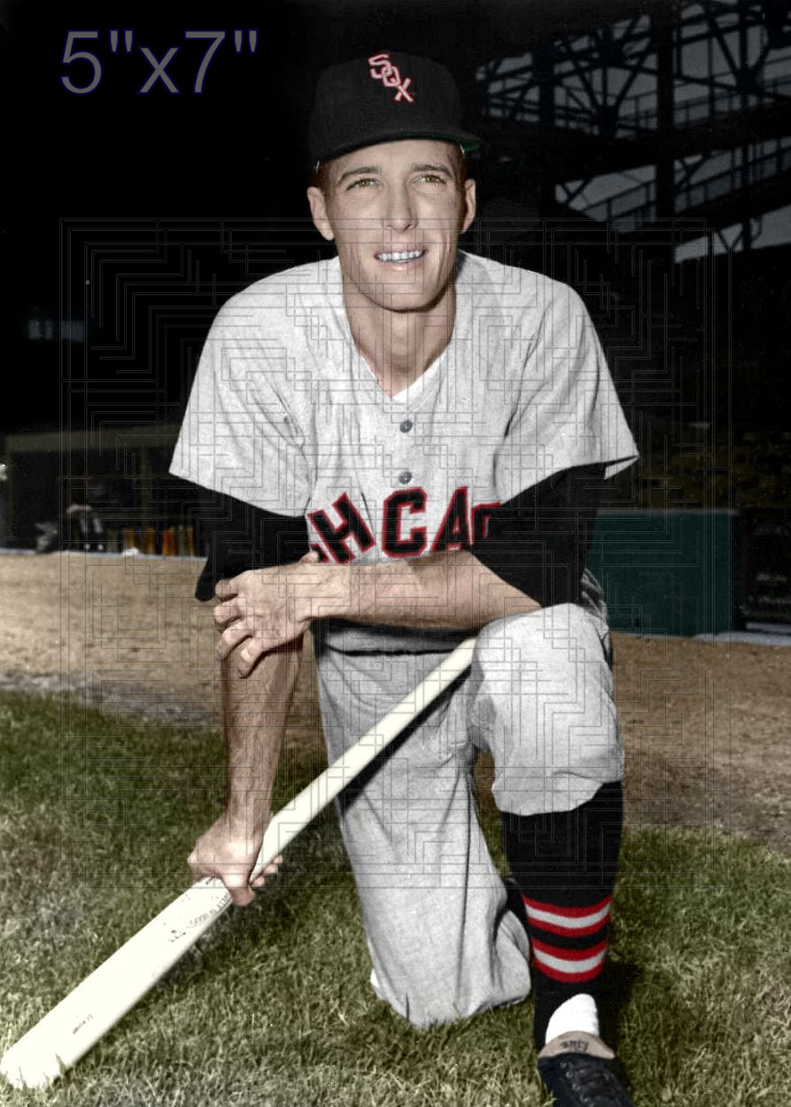 Jim Busby - 1952 Chicago White Sox - choose a size & style