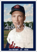 Jim Busby - 1956 Cleveland Indians - choose a size & style