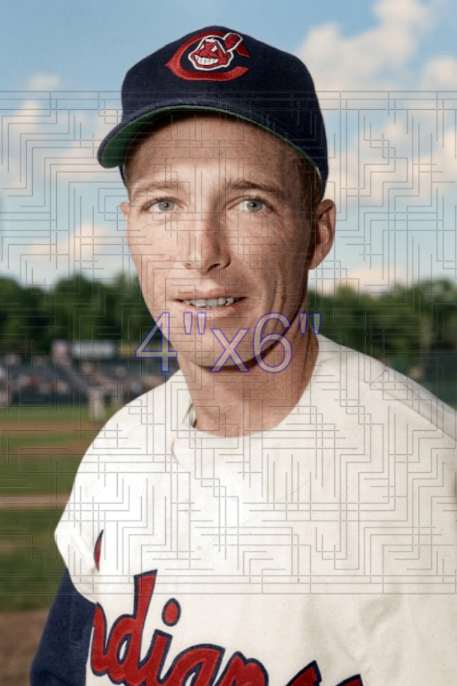 Jim Busby - 1956 Cleveland Indians - choose a size & style
