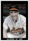 Jim Busby - 1960 Baltimore Orioles - choose a size & style