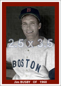 Jim Busby - 1960 Boston Red Sox - choose a size & style