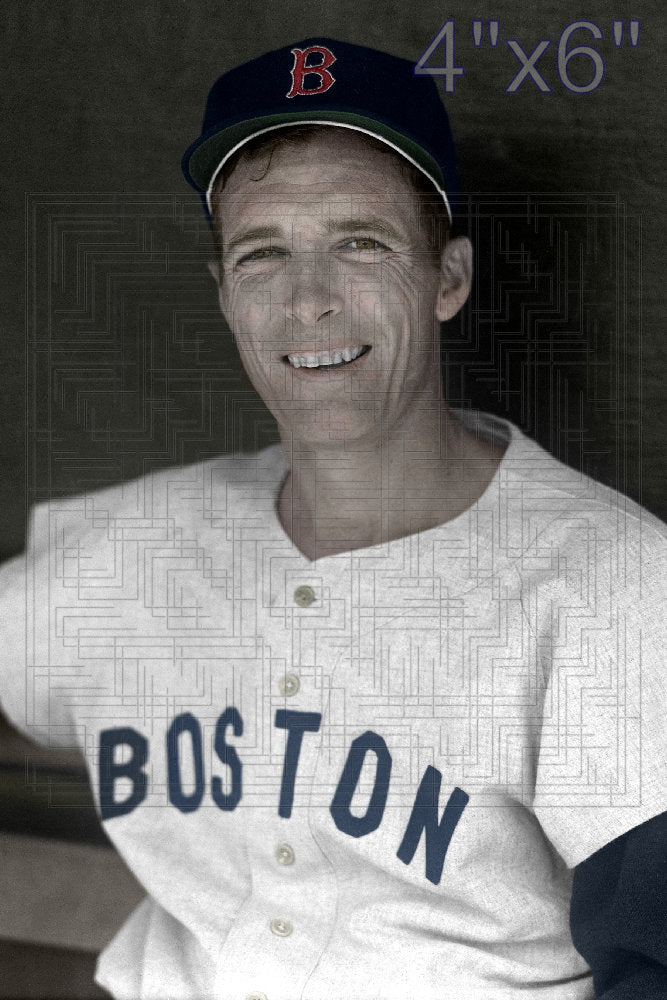 Jim Busby - 1960 Boston Red Sox - choose a size & style