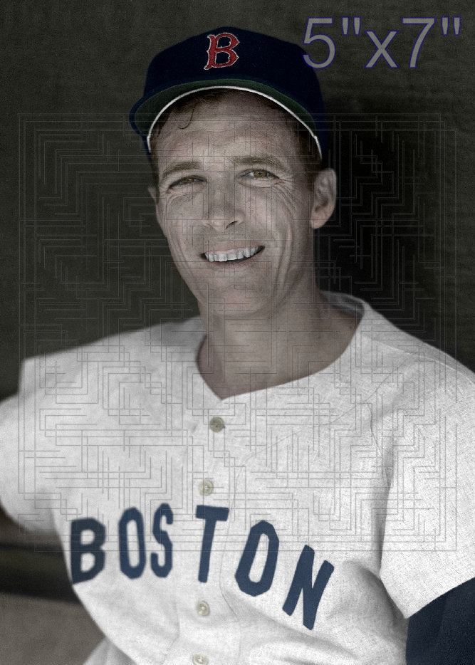 Jim Busby - 1960 Boston Red Sox - choose a size & style