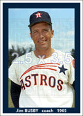 Jim Busby - 1965 Houston Astros - choose a size & style