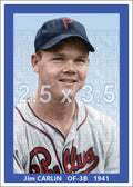 Jim Carlin - 1941 Philadelphia Phillies - choose a size & style