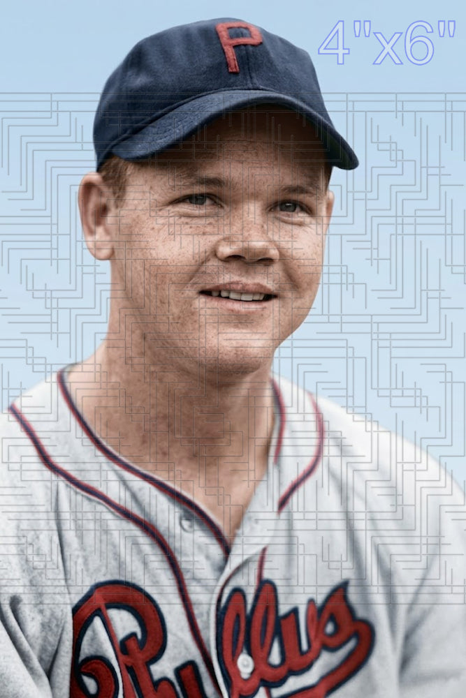 Jim Carlin - 1941 Philadelphia Phillies - choose a size & style
