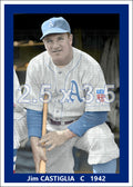 Jim Castiglia - 1942 Philadelphia Athletics - choose a size & style
