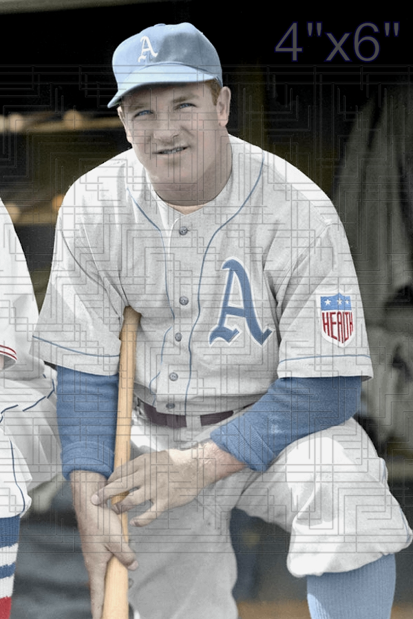 Jim Castiglia - 1942 Philadelphia Athletics - choose a size & style