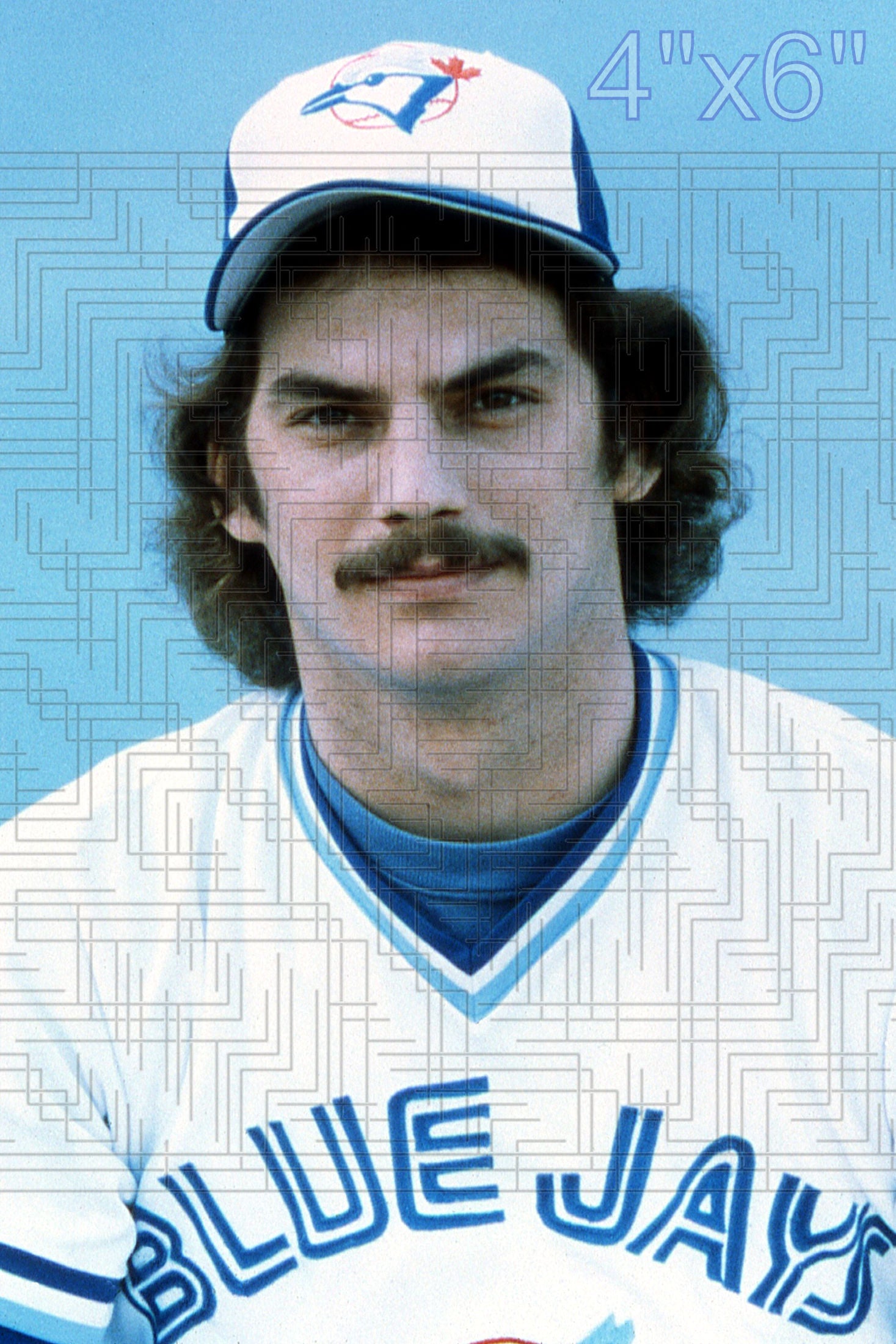 Jim Clancy - 1978 Toronto Blue Jays - choose a size & style