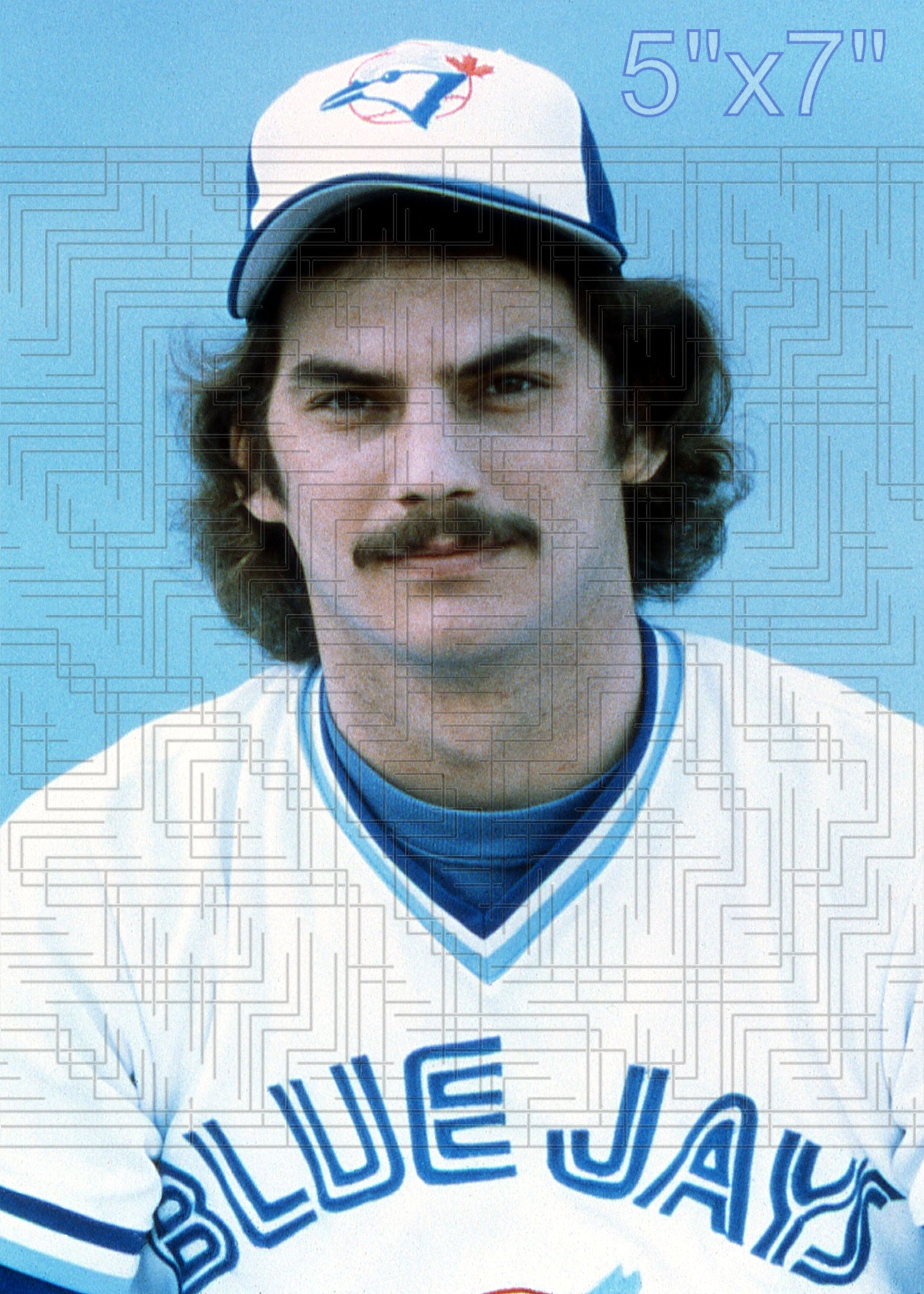Jim Clancy - 1978 Toronto Blue Jays - choose a size & style