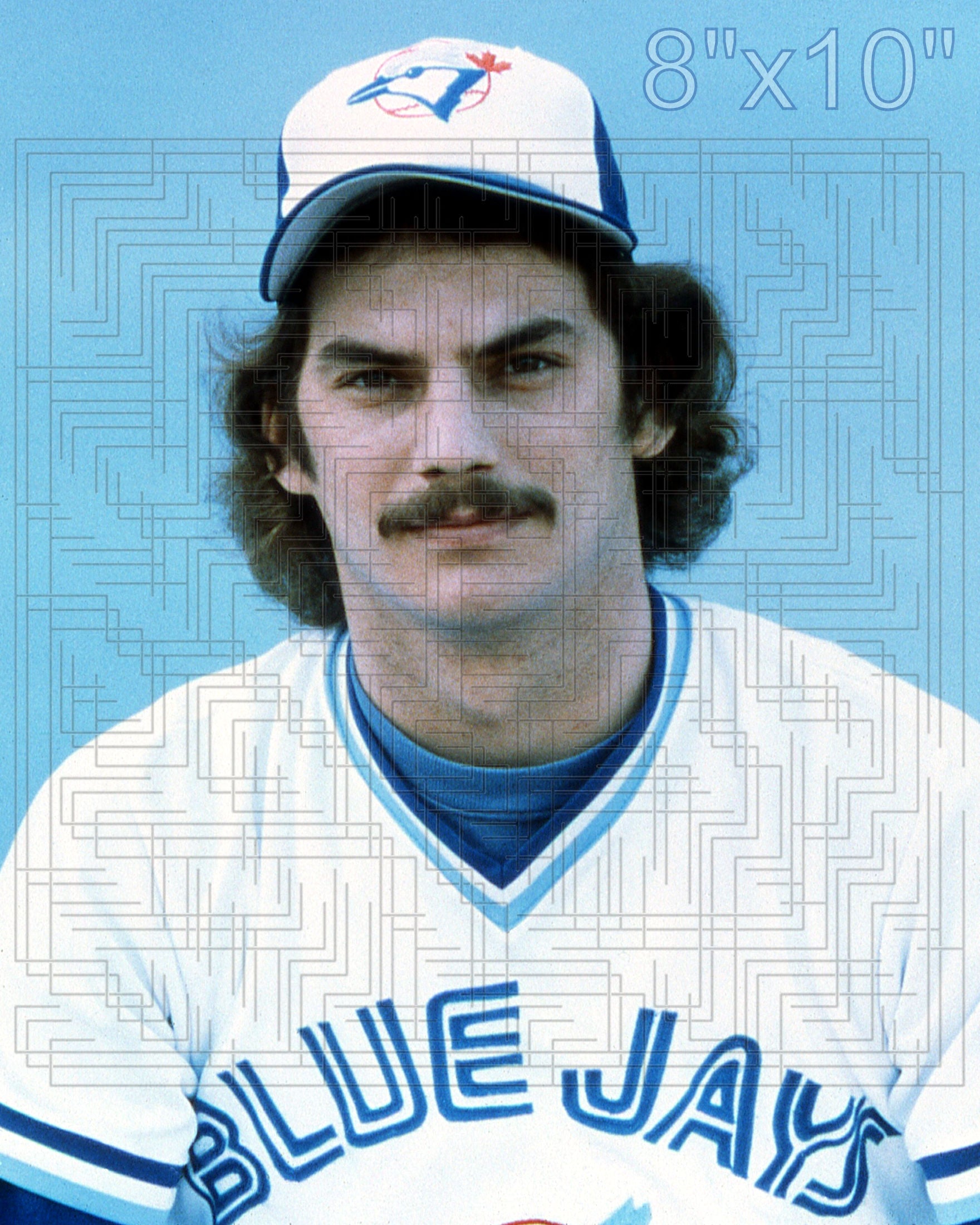 Jim Clancy - 1978 Toronto Blue Jays - choose a size & style