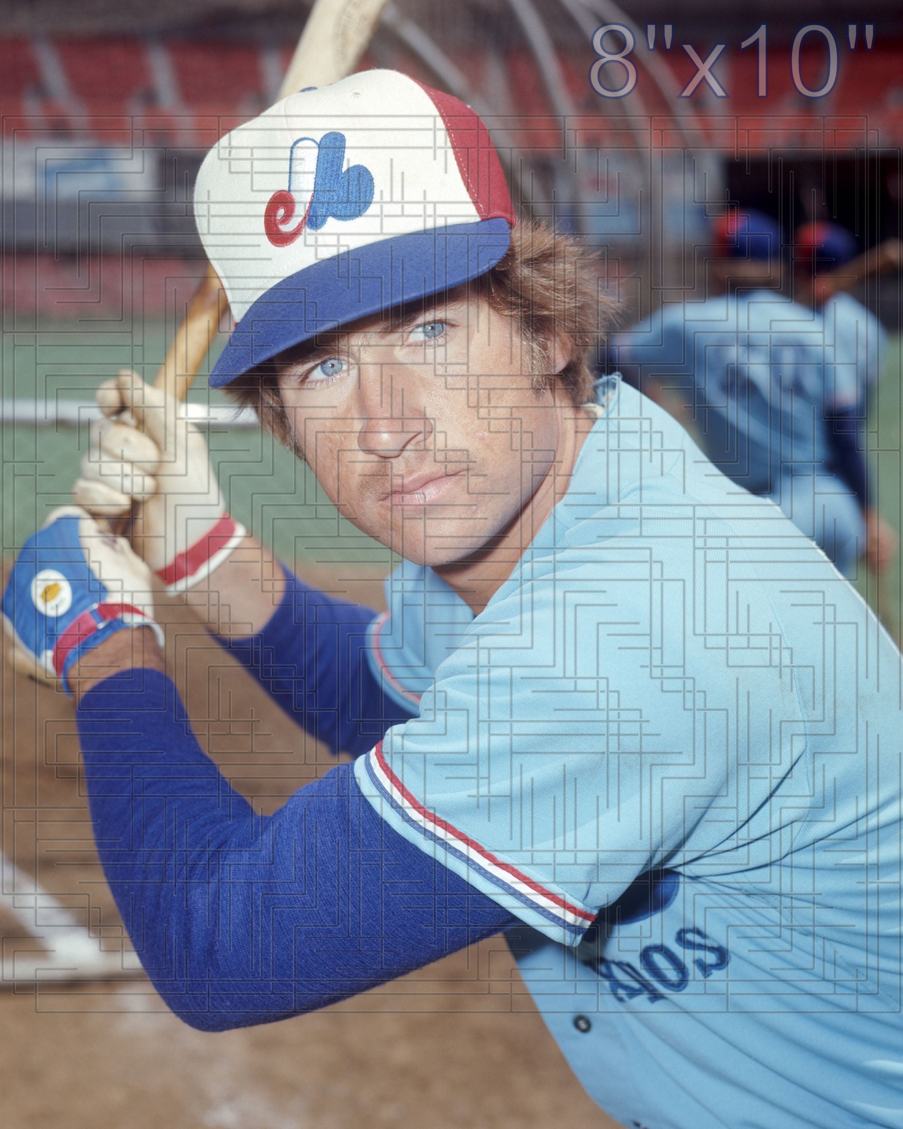 Jim Cox - 1976 Montreal Expos - choose a size & style