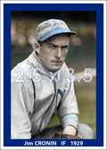 Jim Cronin - 1929 Philadelphia Athletics - choose a size & style