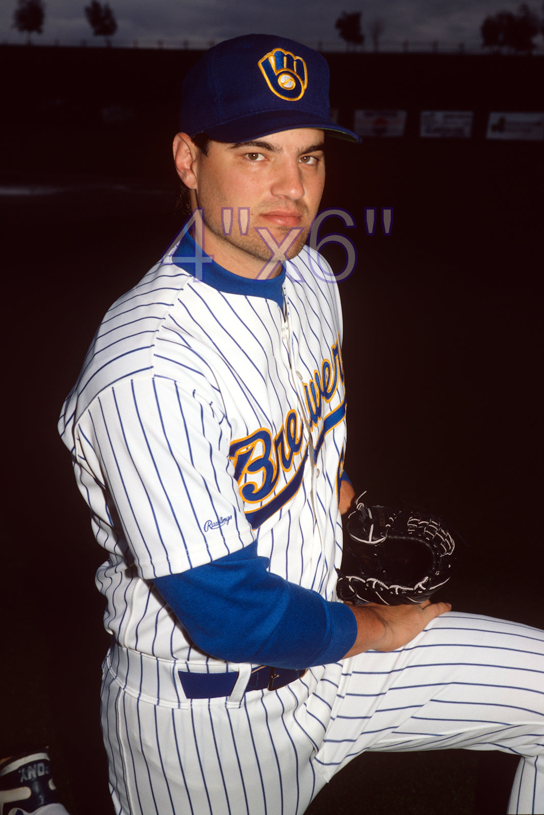 Jim Czajkowski - 1991 Milwaukee Brewers - choose a size & style