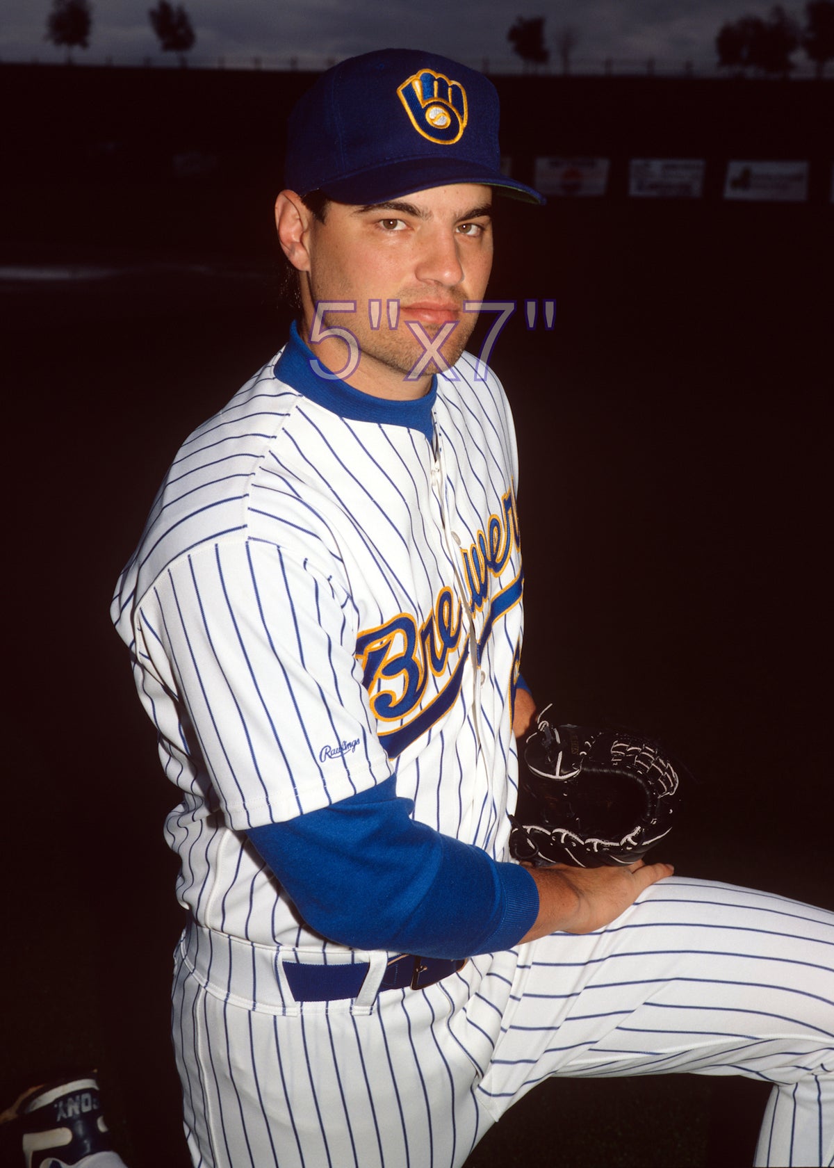 Jim Czajkowski - 1991 Milwaukee Brewers - choose a size & style