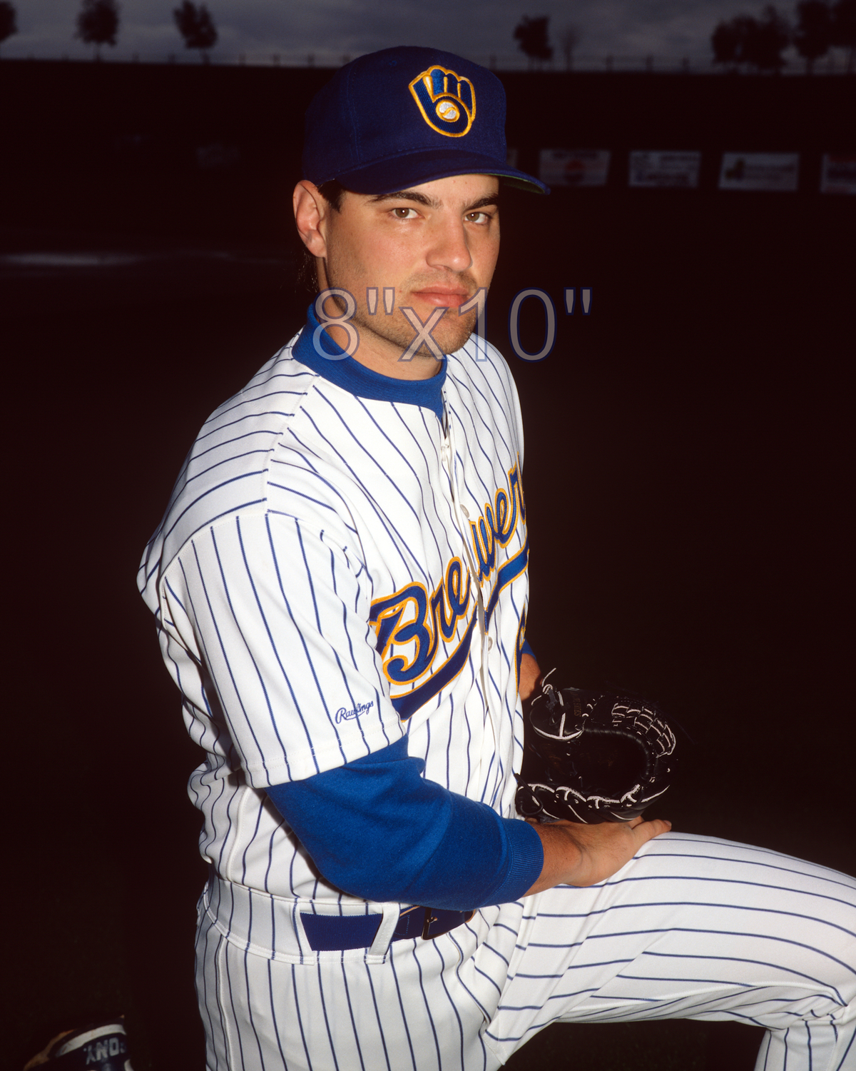 Jim Czajkowski - 1991 Milwaukee Brewers - choose a size & style