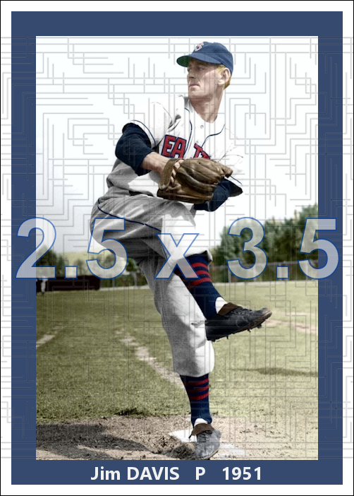 Jim Davis - 1951 Seattle Rainiers - choose a size & style