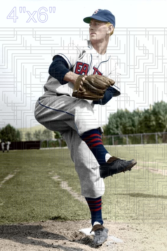 Jim Davis - 1951 Seattle Rainiers - choose a size & style