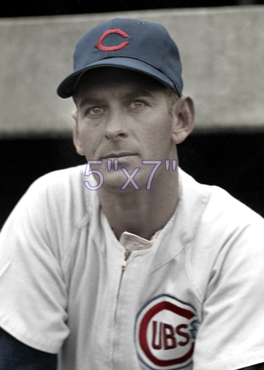 Jim Davis - 1954-56 Chicago Cubs - choose a size & style