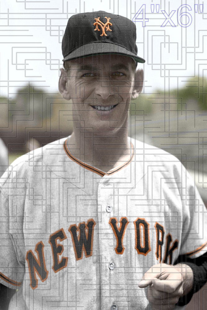 Jim Davis - 1957 New York Giants - choose a size & style