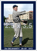 Jim Delahanty - 1912 Detroit Tigers - choose a size & style