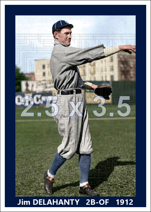 Jim Delahanty - 1912 Detroit Tigers - choose a size & style