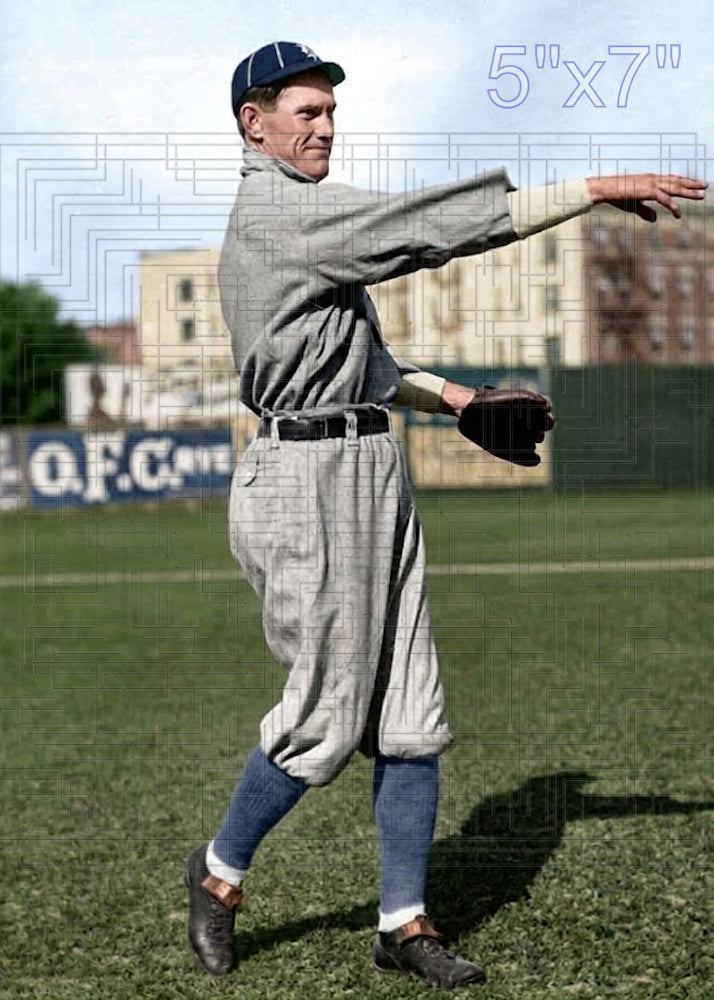 Jim Delahanty - 1912 Detroit Tigers - choose a size & style