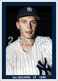 Jim Delsing - 1949 New York Yankees - choose a size & style