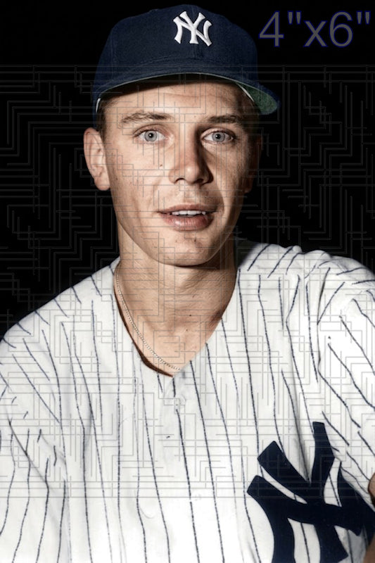 Jim Delsing - 1949 New York Yankees - choose a size & style