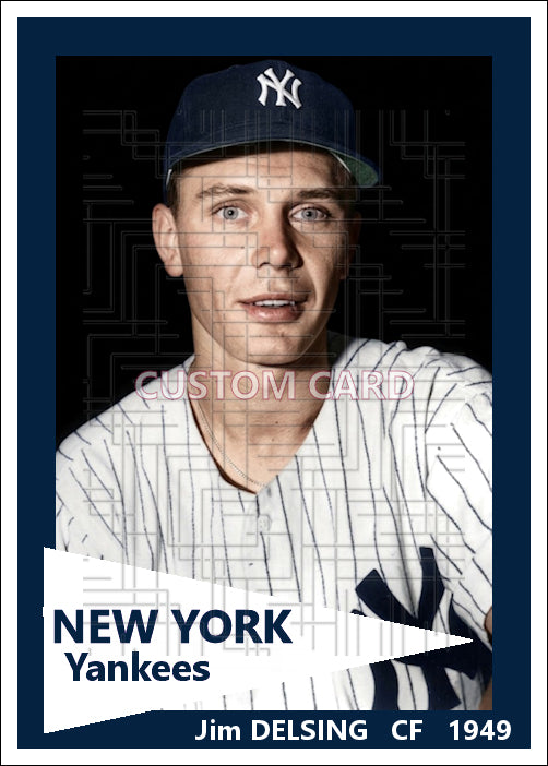 Jim Delsing - 1949 New York Yankees - choose a size & style