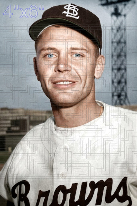 Jim Delsing - 1952 St. Louis Browns - choose a size & style