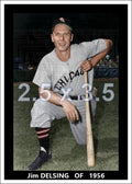 Jim Delsing - 1956 Chicago White Sox - choose a size & style