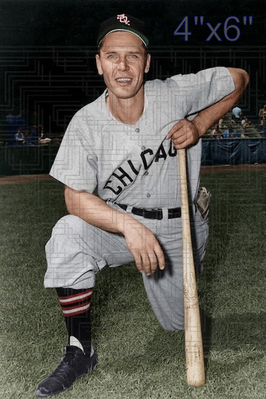 Jim Delsing - 1956 Chicago White Sox - choose a size & style