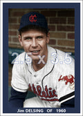Jim Delsing - 1960 Kansas City Athletics - choose a size & style