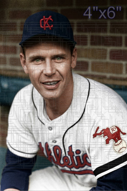 Jim Delsing - 1960 Kansas City Athletics - choose a size & style