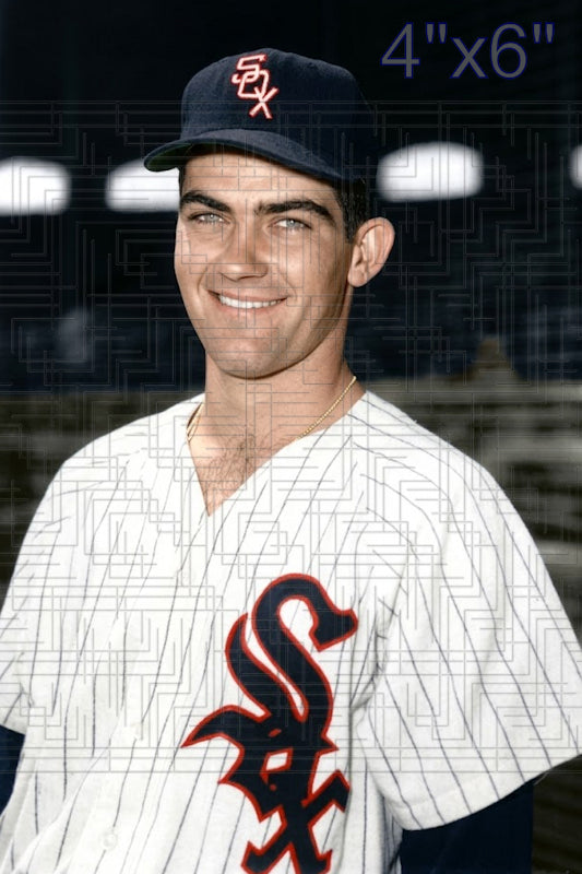 Jim Derrington - 1957 Chicago White Sox - choose a size & style