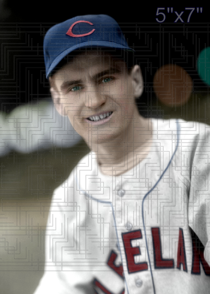 Jim Devlin - 1944 Cleveland Indians - choose a size & style