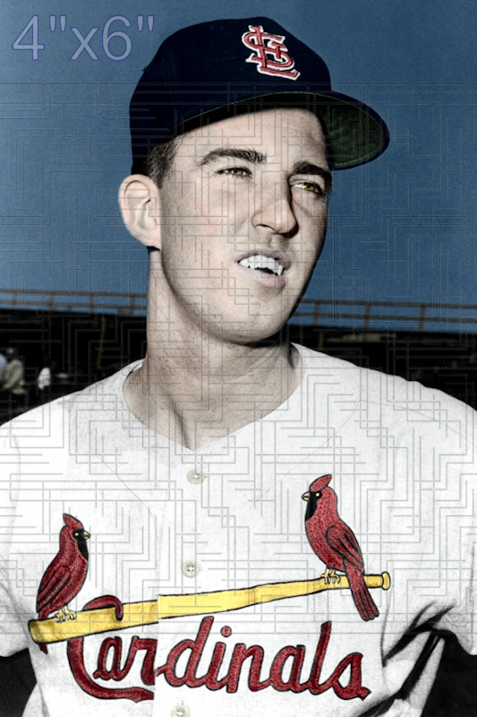 Jim Donohue - 1960 St. Louis Cardinals - choose a size & style