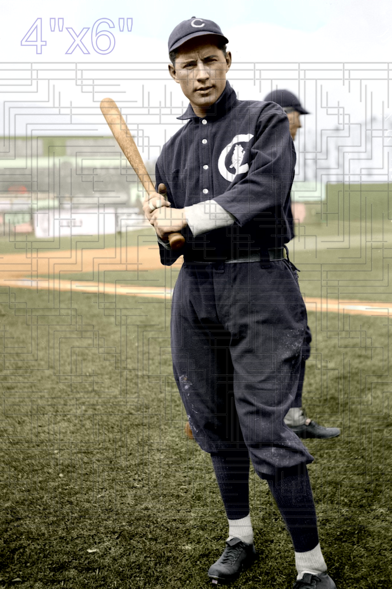 Jim Doyle - 1911 Chicago Cubs - choose a size & style