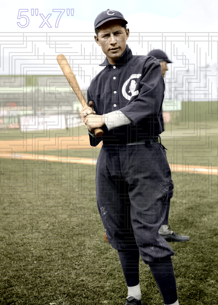 Jim Doyle - 1911 Chicago Cubs - choose a size & style